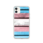 Trans Pride iPhone Case