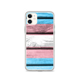 Trans Pride iPhone Case