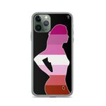 Lesbian Pride iPhone Case