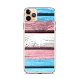 Trans Pride iPhone Case