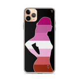 Lesbian Pride iPhone Case