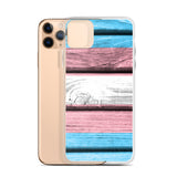 Trans Pride iPhone Case