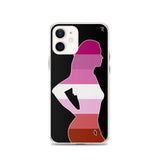 Lesbian Pride iPhone Case