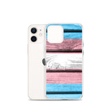 Trans Pride iPhone Case