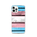 Trans Pride iPhone Case