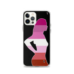 Lesbian Pride iPhone Case