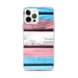 Trans Pride iPhone Case