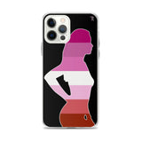 Lesbian Pride iPhone Case