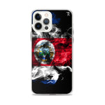 Costa Rica iPhone Case