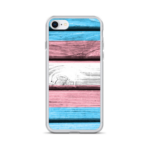 Trans Pride iPhone Case