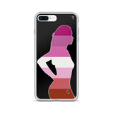 Lesbian Pride iPhone Case