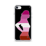 Lesbian Pride iPhone Case