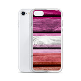 Lesbian Pride iPhone Case