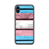 Trans Pride iPhone Case