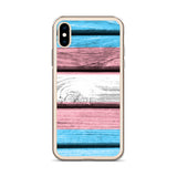 Trans Pride iPhone Case