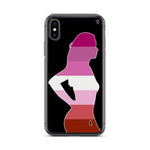 Lesbian Pride iPhone Case