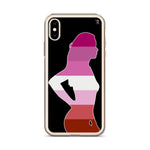 Lesbian Pride iPhone Case