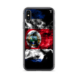 Costa Rica iPhone Case