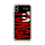 Tonga iPhone Case