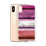 Lesbian Pride iPhone Case