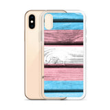 Trans Pride iPhone Case