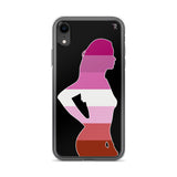 Lesbian Pride iPhone Case