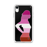 Lesbian Pride iPhone Case