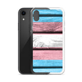 Trans Pride iPhone Case