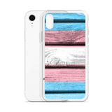 Trans Pride iPhone Case