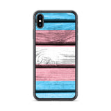 Trans Pride iPhone Case