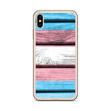 Trans Pride iPhone Case