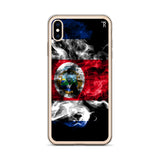 Costa Rica iPhone Case