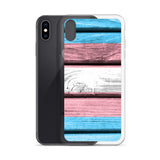 Trans Pride iPhone Case