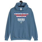 Costa Rica Unisex Hoodie