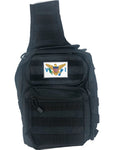 U.S. Virgin Islands Tactical Sling Backpack-(Assorted Colors)