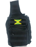 Jamaica Tactical Sling Backpack-(Assorted Colors)