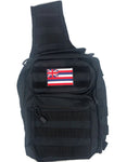 Hawaii Tactical Sling Backpack-(Assorted Colors)