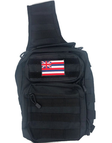 Hawaii Tactical Sling Backpack-(Assorted Colors)