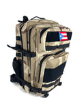 Puerto Rico Tactical Backpack-(Assorted Colors)