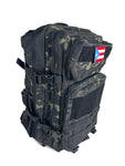 Puerto Rico Tactical Backpack-(Assorted Colors)