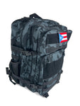 Puerto Rico Tactical Backpack-(Assorted Colors)