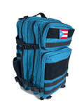 Puerto Rico Tactical Backpack-(Assorted Colors)