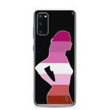 Lesbian Pride Samsung Case