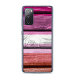 Lesbian Pride Samsung Case