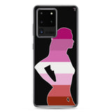 Lesbian Pride Samsung Case