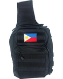 Philippines Tactical Sling Backpack-(Assorted Colors)