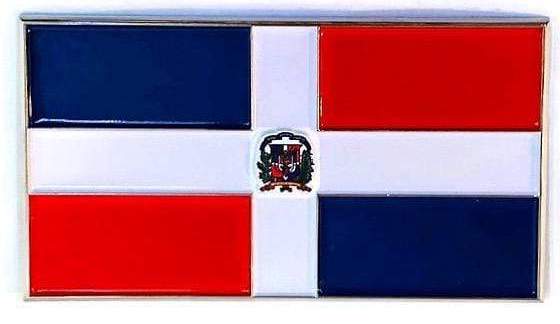  Tippsy LLC Store Personalized Name Dominican Flag