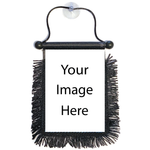 Custom Portrait for your Rear View Mirror