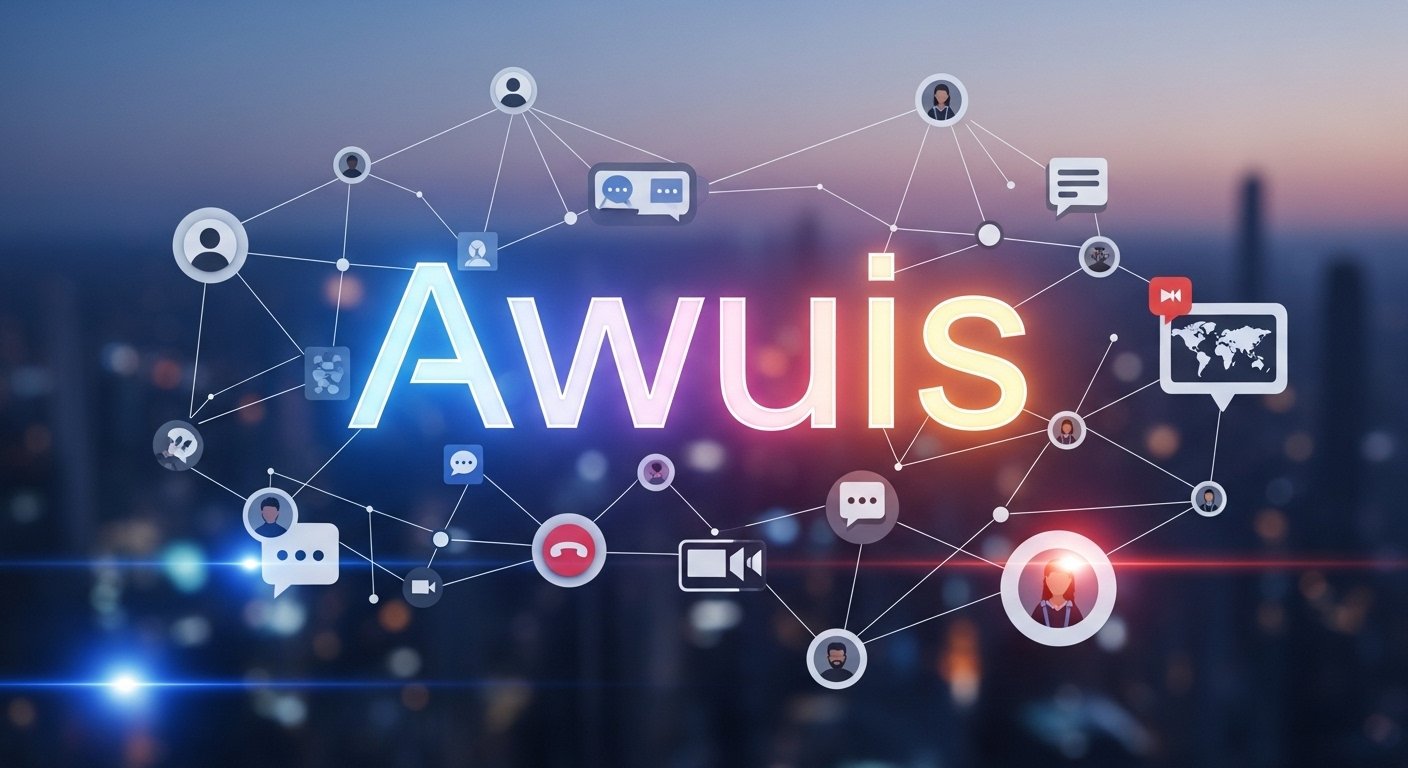 Awius: The Next Big Thing in Online Networking