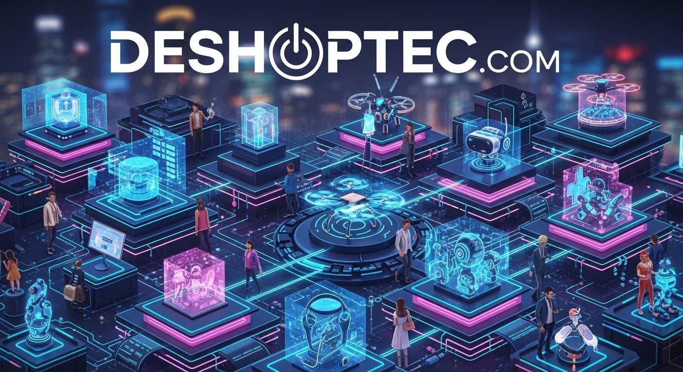 Deshoptec com: The Ultimate Marketplace for Cutting-Edge Tech